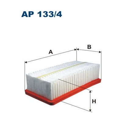 Vzduchový filtr FILTRON AP 133/4 – Hledejceny.cz