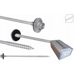 ETANCO GTR W SP Ø6,4 / 7,0 mm šroub pro upevnění sendvičových panelů s podložkou A19 160 mm - 100 ks Pozinkovaná – Zbozi.Blesk.cz