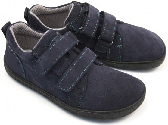 EF barefoot kožené Rico Navy