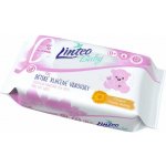 Linteo Baby Vlhčené ubrousky s měsíčkem lékařským 72 ks – Zboží Dáma
