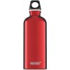 Termosky Sigg Láhev Traveller červená 600 ml