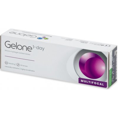 Gelone 1-day Multifocal 30 čoček