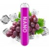 Jednorázová e-cigareta iJoy Lio Nano II Grape Ice 16 mg 800 potáhnutí 1 ks