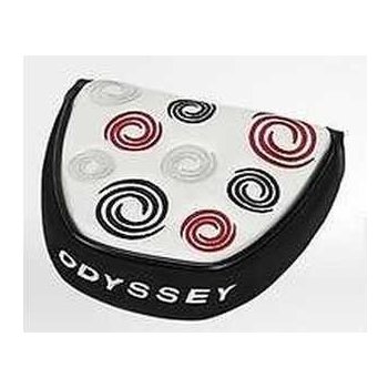 Odyssey Head Cover Swirl Mallet white White