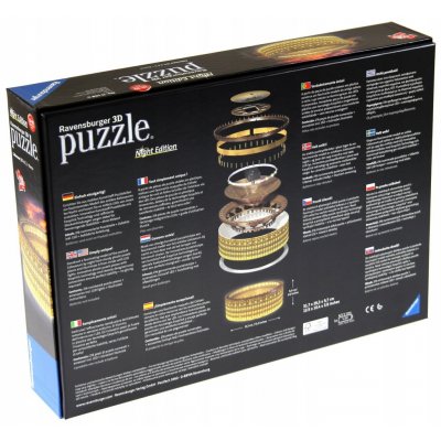 Ravensburger 3D puzzle svítící Koloseum 216 ks – Zboží Dáma