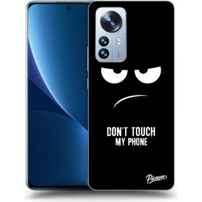Pouzdro Picasee ULTIMATE CASE Xiaomi 12 Pro - Don't Touch My Phone – Zboží Mobilmania