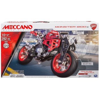 Meccano Motocykl Ducati