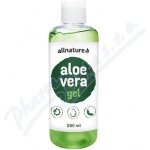 Allnature Aloe vera gel 250 ml – Zbozi.Blesk.cz