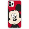 Pouzdro a kryt na mobilní telefon Apple Pouzdro ERT Ochranné iPhone 11 Pro - Disney, Mickey 019 Red