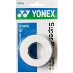 Yonex AC102 bílá 3 ks – Zboží Dáma
