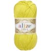 Příze Alize Diva 109 citronově žlutá