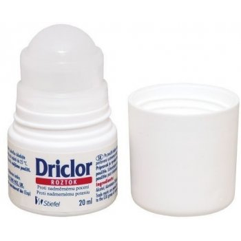 Driclor solution roll-on 20 ml