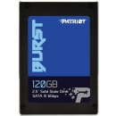 Patriot Burst 120GB 2,5" SSD SATA III, PBU120GS25SSDR