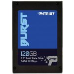 Patriot Burst 120GB 2,5" SSD SATA III, PBU120GS25SSDR – Zboží Živě
