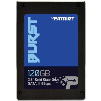 Patriot Burst 120GB 2,5" SSD SATA III, PBU120GS25SSDR
