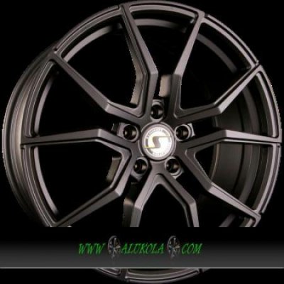 Drag DRAGO 8,5x19 5x108 ET51 satin black – Sleviste.cz