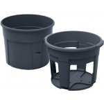 Květináč na pěstování brambor POTATO GROWER antracit 29,5 cm – Zboží Dáma