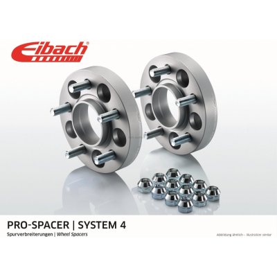 Eibach Pro-spacer silver | distanční podložky Jeep Wrangler S90-4-30-007 – Sleviste.cz