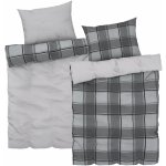 Livarno home povlečení z jemného flanelu šedá 140x200 70x90 – Hledejceny.cz