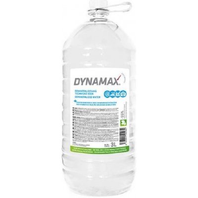 DYNAMAX Destilovaná voda 3 l | Zboží Auto