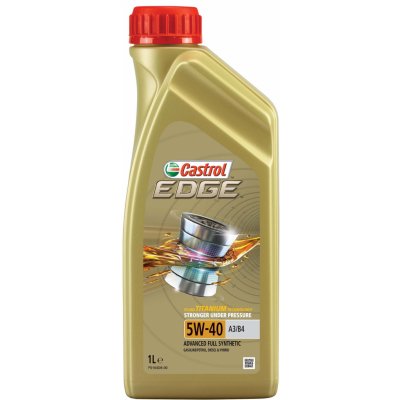 Castrol Edge A3/B4 5W-40 1 l | Zboží Auto