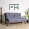 Pohovka Atelier del Sofa 2-místná Sando 2-SeaterGrey, Šedá