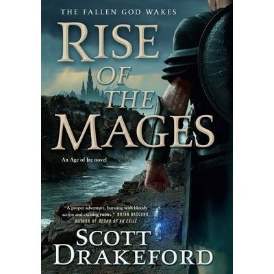 Rise of the Mages Drakeford ScottPevná vazba – Hledejceny.cz