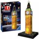 Ravensburger 3D puzzle Svítící Big Ben 216 ks – Hledejceny.cz