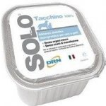 Solo Adult Dog 100% Tacchino krůtí 100 g – Zboží Mobilmania