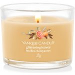 YANKEE CANDLE GLISTENING LEAVES 37 g – Sleviste.cz
