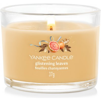 YANKEE CANDLE GLISTENING LEAVES 37 g – Sleviste.cz