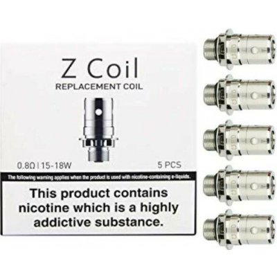 Innokin Z Coil 5 ks 0.8 ohm – Hledejceny.cz