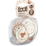 Lovi Dudlík svítící silikonový dynamický Teddy Love 2ks – Zboží Mobilmania