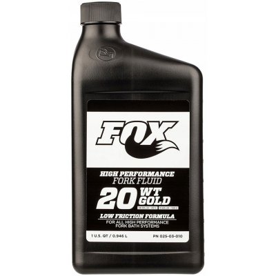 Fox Racing Fork Fluid 20WT GOLD 946 ml | Zboží Auto