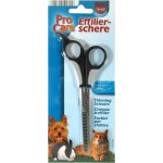 Trixie Nůžky efilační jednostranné 18,5 cm – Zboží Mobilmania