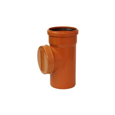 Pipelife Kus čistící KG s kruhovým uzávěrem 160 mm 3295114612 – Sleviste.cz