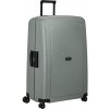 Cestovní kufr Samsonite S'Cure ECO spinner 8130 CN0-18008 Green/Grey 138 l