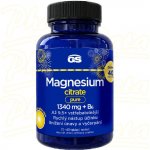 GS Magnesium citrate pure 1340 mg + B6 110 tablet – Hledejceny.cz