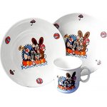 Thun Dětská jídelní souprava Krteček a loď 3 ks – Hledejceny.cz