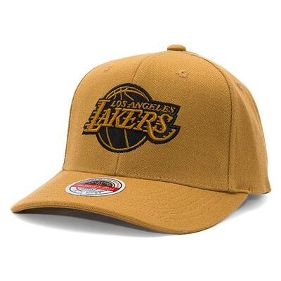 Mitchell & Ness Los Angeles Lakers Desert Sand Redline Stretch Snapback Sand – Zbozi.Blesk.cz