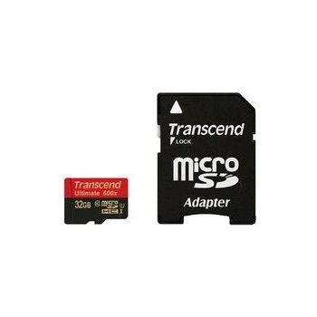 Transcend microSDHC 32 GB UHS-I TS32GUSDHC10U1