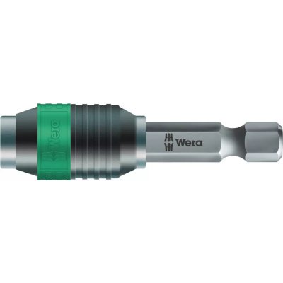 Držák bitů rychloupínací Wera 889/4 R Rapidaptor, 1/4", 100mm W052504 – Zboží Mobilmania
