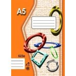 Bobo blok školní sešit 523 linkovaný – Zboží Dáma