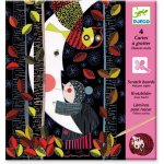 Djeco Vyškrabávací obrázky Klidná noc – Zboží Dáma