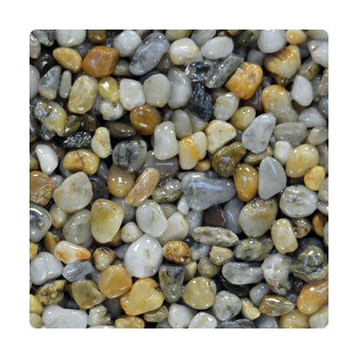 Den Braven Říční kamínky oblé 4 mm - 8 mm pro kamenný koberec 25 kg – Zbozi.Blesk.cz