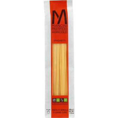 Pasta Mancini Spaghetti 0,5 kg – Hledejceny.cz