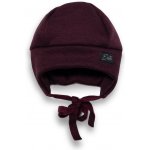 ESITO Čepice pro miminko Warmkeeper ZOE Garnet vínová – Zboží Dáma