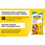 AdTab 450 mg žvýkací tablety pro psy 11-22 kg 1 tbl – HobbyKompas.cz