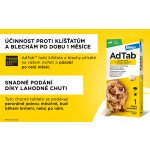 AdTab 450 mg žvýkací tablety pro psy 11-22 kg 1 tbl – Hledejceny.cz