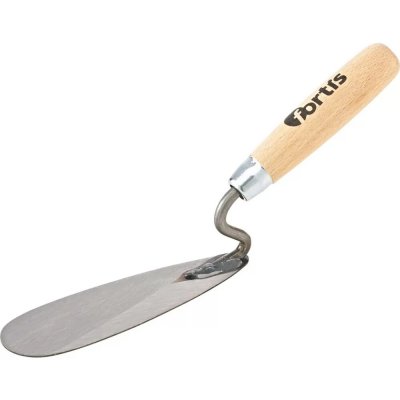 Oválná zednická lžíce 160mm FORTIS – Hledejceny.cz